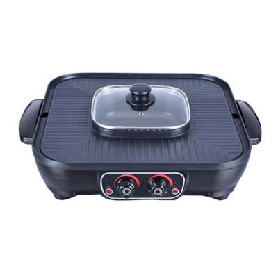 ELECTRIC GRILL AND HOT POT